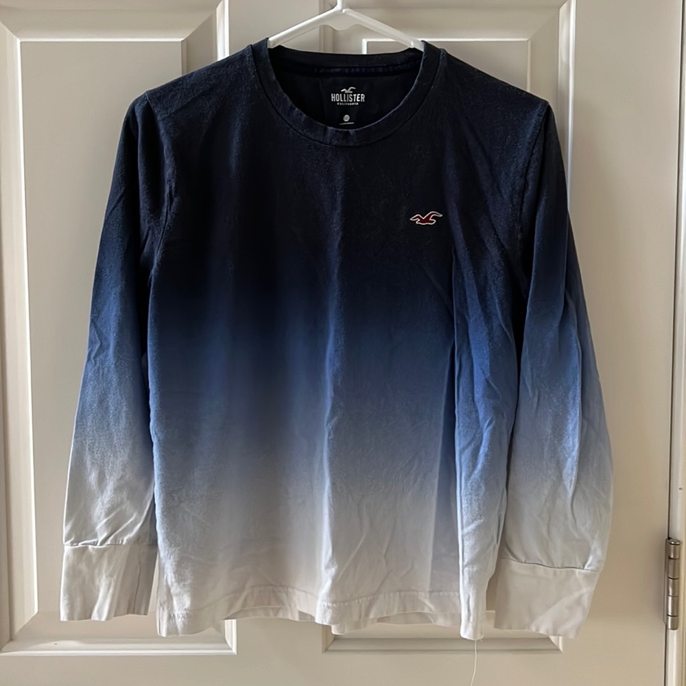 Mens XXS Hollister long sleeve shirt